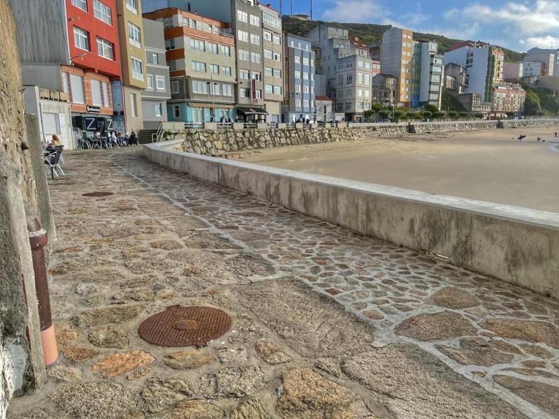 Ático Sisargas, Malpica. Malpica de Bergantiños Exterior foto