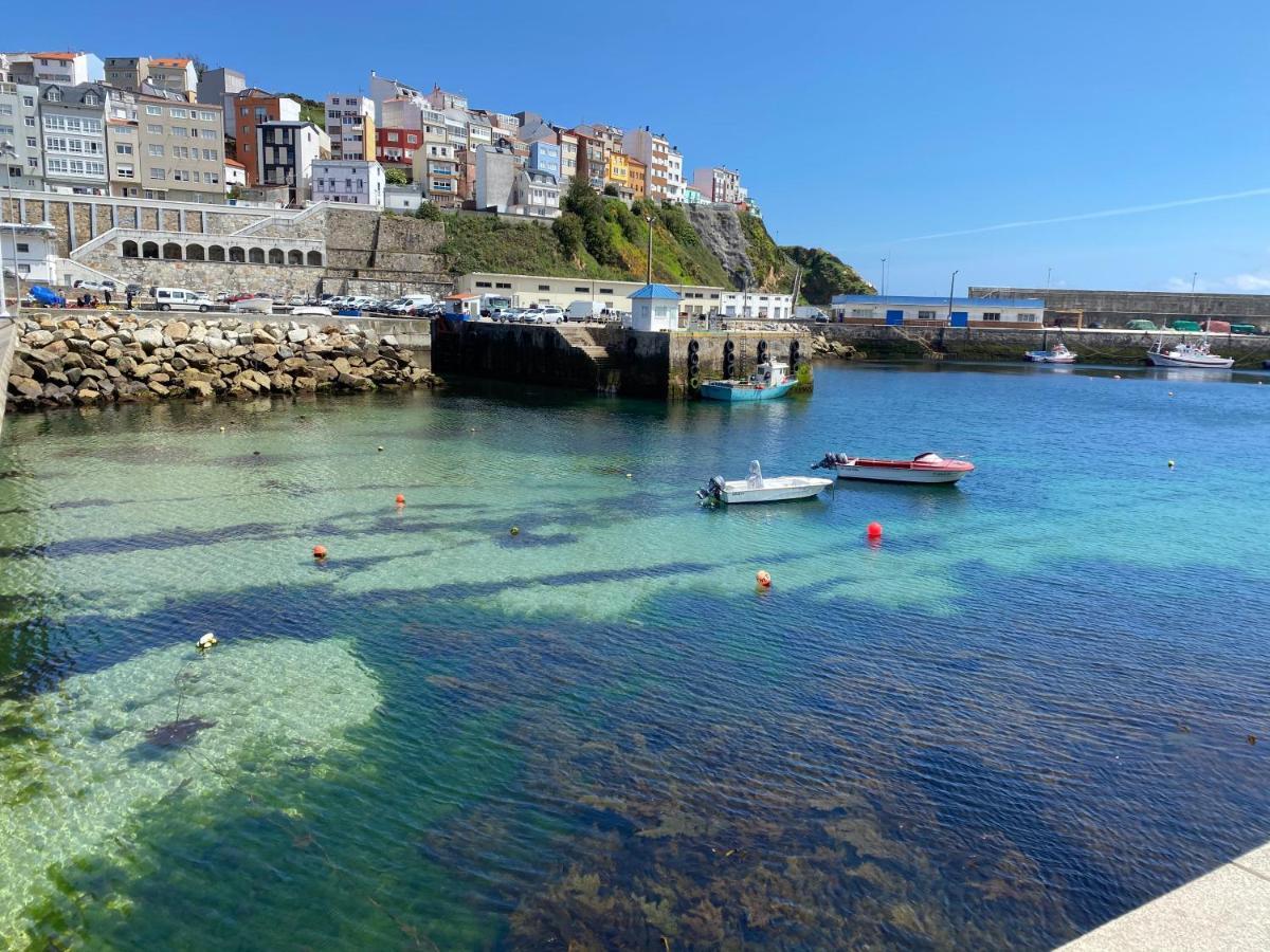Ático Sisargas, Malpica. Malpica de Bergantiños Exterior foto