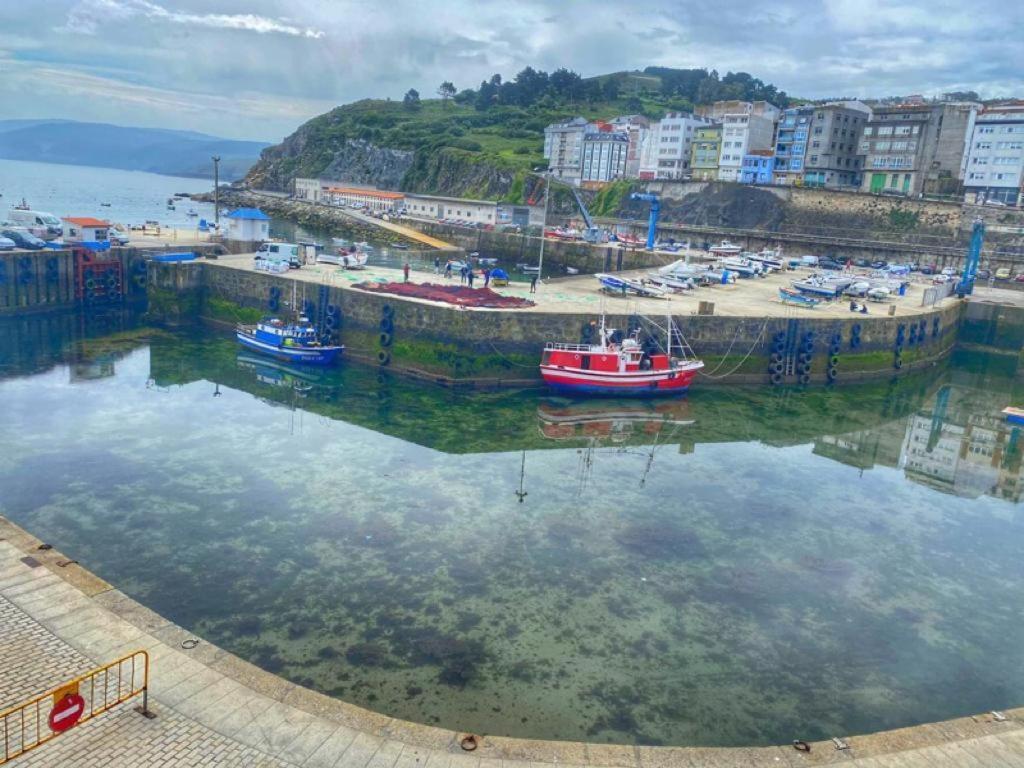 Ático Sisargas, Malpica. Malpica de Bergantiños Exterior foto