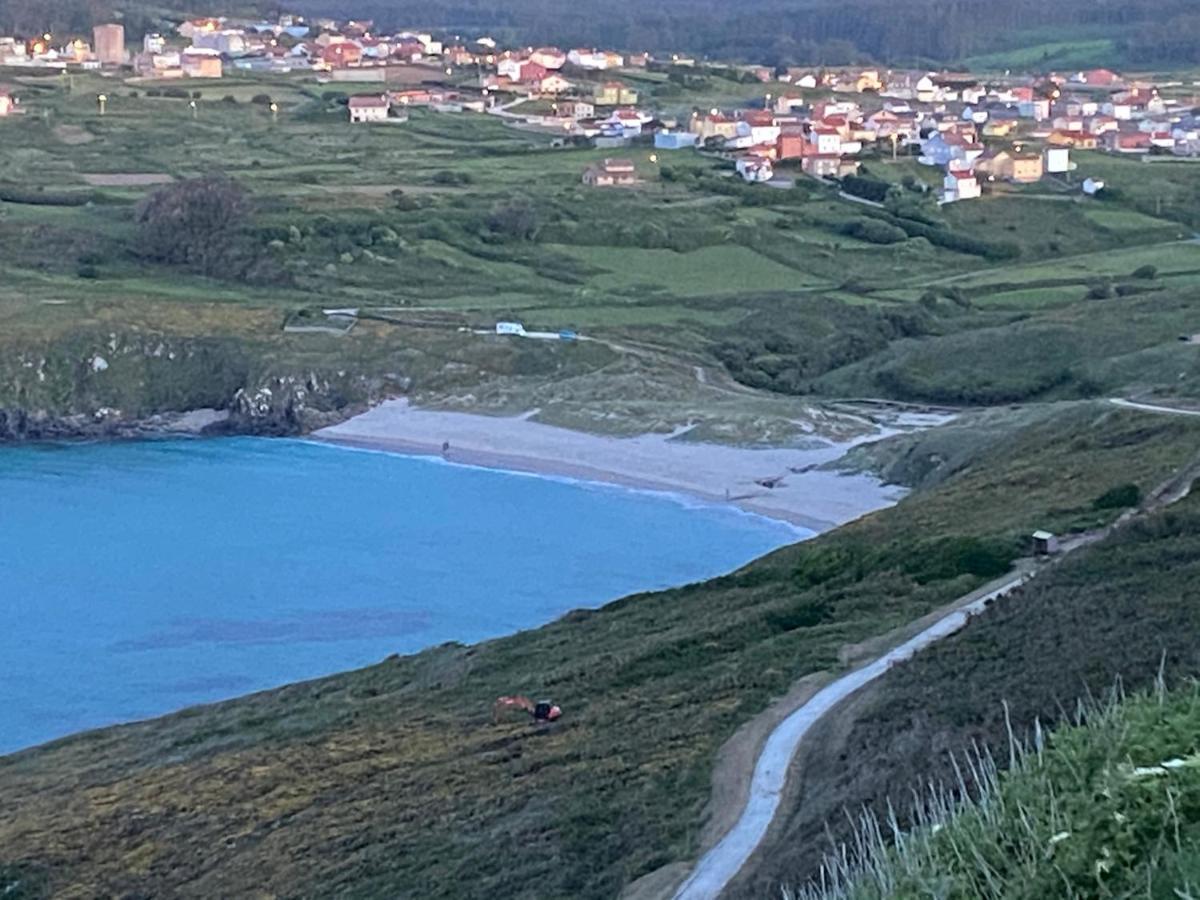 Ático Sisargas, Malpica. Malpica de Bergantiños Exterior foto