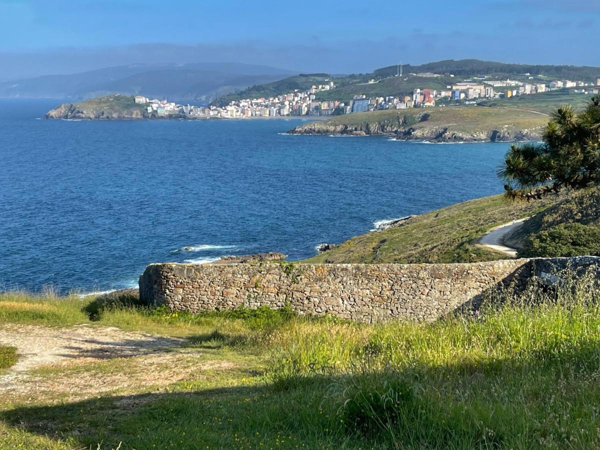 Ático Sisargas, Malpica. Malpica de Bergantiños Exterior foto