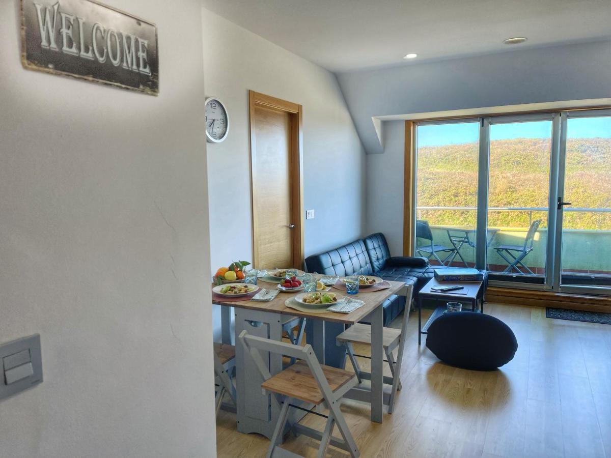 Ático Sisargas, Malpica. Malpica de Bergantiños Exterior foto